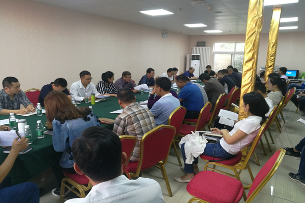 乐鱼网页版登录入口-乐鱼(中国)
召开西站路道路工程结算审计动员大会