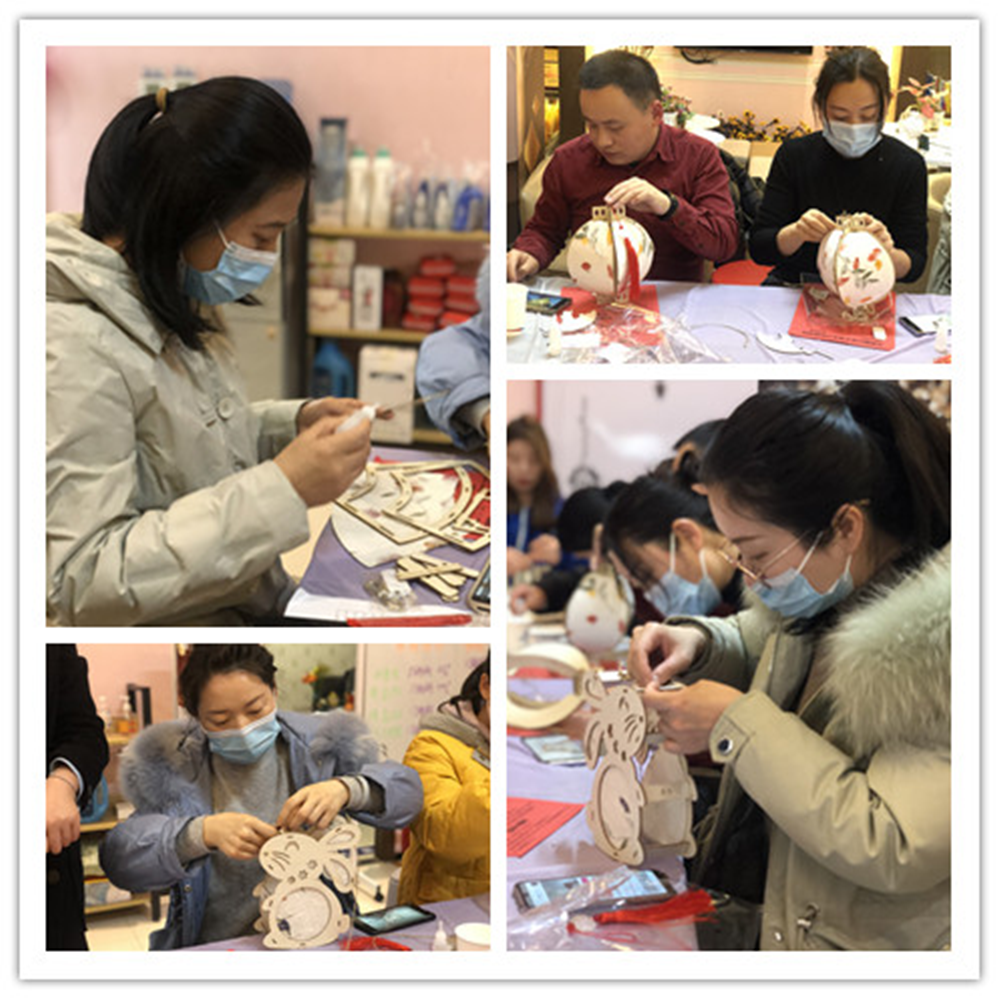 乐鱼网页版登录入口-乐鱼(中国)
工会开展“做花灯 猜灯谜 欢喜闹元宵”活动