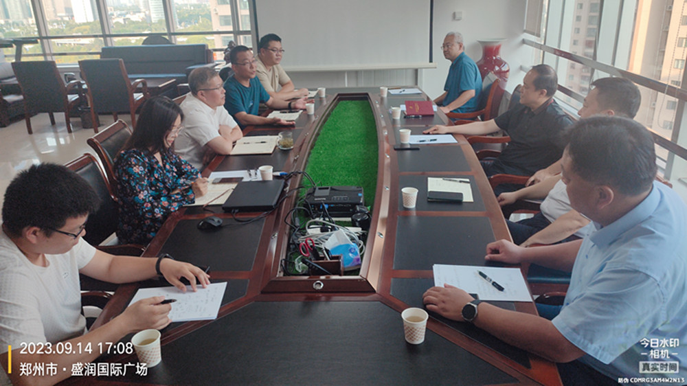 深入推进专业化重组整合——乐鱼网页版登录入口-乐鱼(中国)
党委委员、副总经理张岩一行赴控股子公司调研