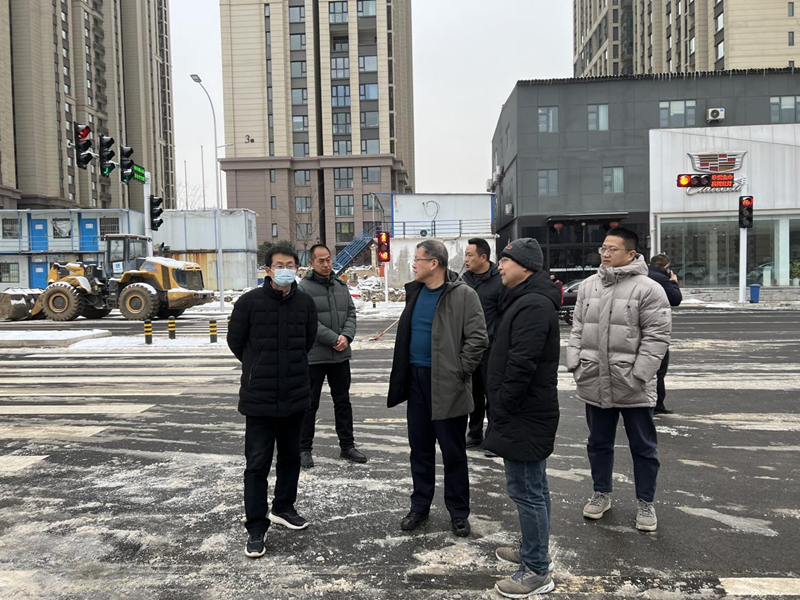 乐鱼网页版登录入口-乐鱼(中国)
总经理助理黄志澎到市政道路项目检查指导工作