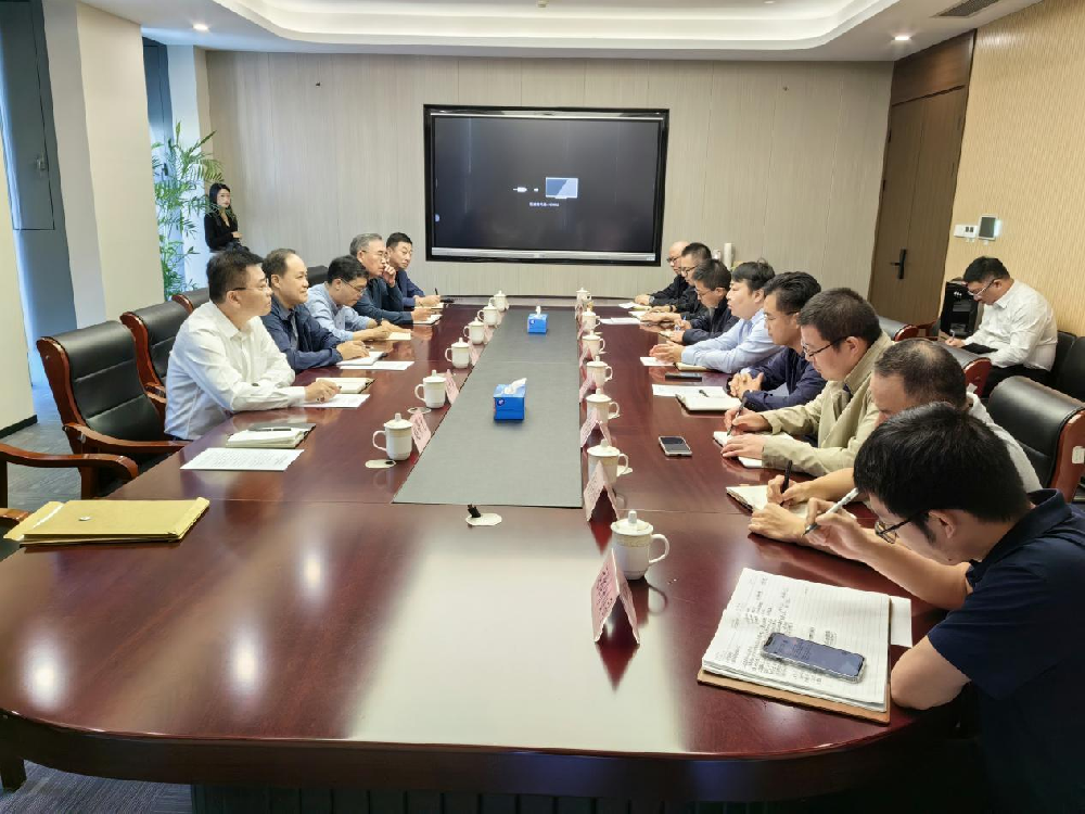 乐鱼网页版登录入口-乐鱼(中国)
就管线业务赴杭州、中山开展调研学习