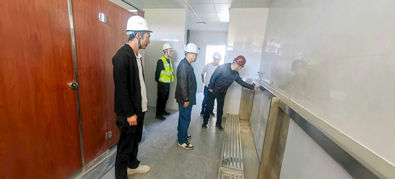 乐鱼网页版登录入口-乐鱼(中国)
 第六十七高级中学项目部国庆、中秋安全生产检查简报
